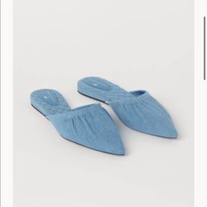 HM x Brock Slip on Flats